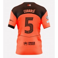 Stroje piłkarskie Barcelona Pau Cubarsi #5 Koszulka Trzeciej 2025-26 Krótki Rękaw